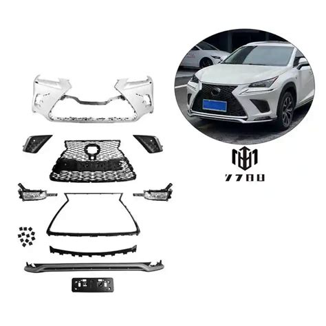 Lexus replacement bumper.  *High-quality material Made of high-quality ABS material ...
