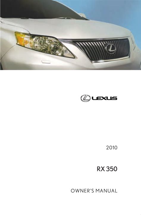 Lexus rx 350 bedienungsanleitung download herunterladen anleitung handbuch kostenlose free manual buch gebrauchsanweisung. - Ford focus 2 0 manuale di riparazione di tdci.