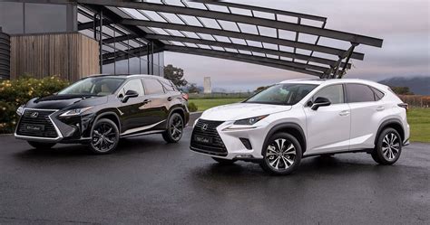 Lexus rx vs nx. The NX lineup starts with the NX 250 powered by a 2.5-liter four-cylinder engine making 203 horsepower and 184 lb-ft of torque. The engine is paired with an eight-speed sequential-shift automatic transmission enabling it to hit 0-60 mph in 8.2 seconds. The time gets 0.4 sec slower if you opt for AWD compared to FWD. 