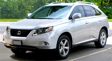 The Lexus RX 330 receives a larger V6 and has been renamed the RX 35