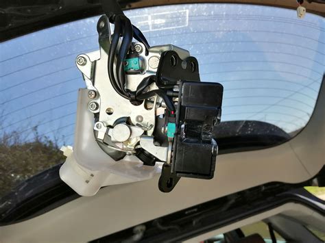 Another common problem that could disable your power liftgate is faulty wiring or loose terminals. Identify the motor location and test that the wiring harness receives 12V to the ground when you activate the tailgate. If it doesn't, you could be having other issues like: An enabled override switch or feature.. 
