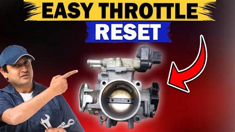 Lexus throttle position sensor reset.  Follow our complete guide to manually r...