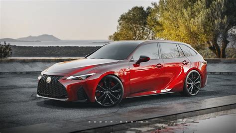 Lexus wagon. If your midsize luxury wagon doesn't require a twin-turbo 4.0-liter V-8, you can more than halve the asking price and get a vehicle that still isn't slow in the form of the A6 Allroad. 2023 Audi ... 
