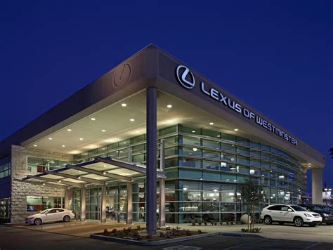 Lexus westminster. Corporate Sales Manager. Lexus of Westminster. Oct 1991 - Jun 2019 27 years 9 months. Westminster, California, United States. 