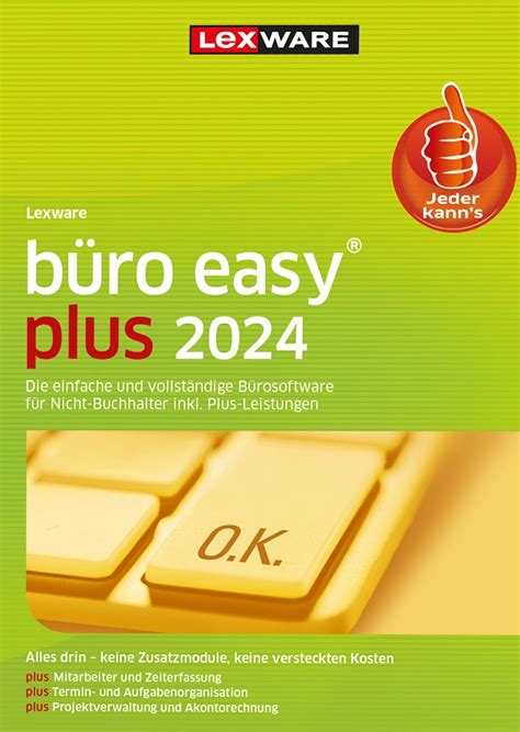 Lexware Büroeasy plus 2024 - Jahresversion ab € 168,00 (2024 ...