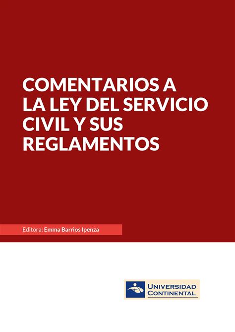 Ley de servicio civil y sus reglamentos. - We the media grassroots journalism by the people for the people.