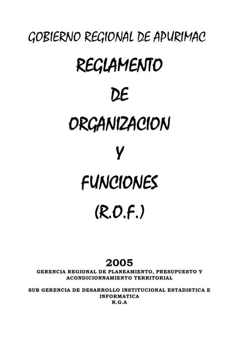 Ley organica y reglamento de organizacion y funciones del ministerio de trabajo y promocion social del peru. - 1993 mercedes 190e service repair manual 93.