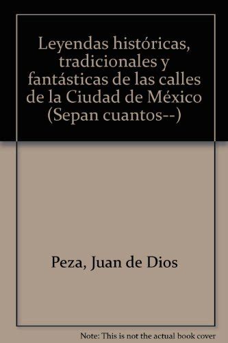 Leyendas históricas, tradicionales y fantásticas de las calles de la ciudad de méxico. - Service manual kobelco sk200 mark 4.