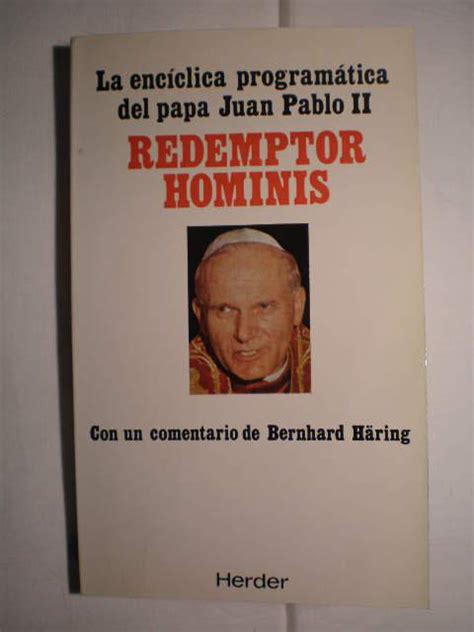 Leyendo la encíclica redemptor hominis del papa wojtyla. - Cisa review manual 2013 vs 2012.