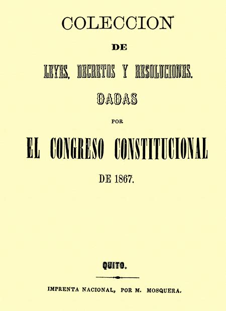 Leyes, decretos y resoluciones dadas por el congreso constitucional del ecuador reunido en 1855. - Kaeser aircenter sm 10 service manual.
