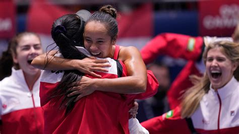 Leylah Fernandez clinches first-ever Billie Jean King Cup title for Canada