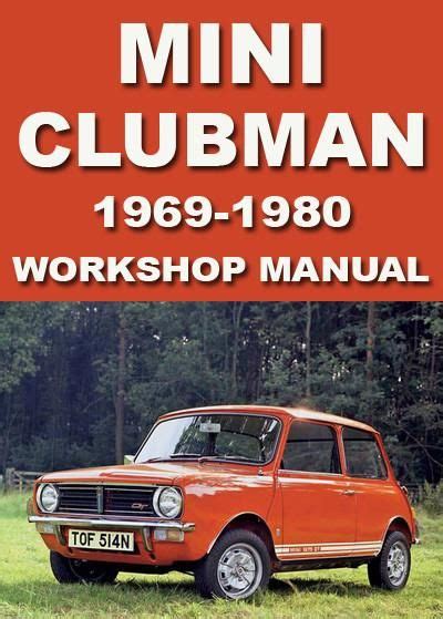 Leyland mini clubman 1275gt workshop manual. - Carrellata sull'italia = italien in kleinen geschichte.
