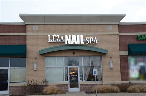 Leza nail spa. Treat your fingernails and toenails to a makeover at this trendy nail salon. Receiving a hair removal treatment should be private and confidential and at Leza Nail Salon it is. Give yourself a fun makeover with some of the beauty products Leza Nail Salon has to offer, such as eyelash extensions. This salon exercises an open-door policy. 