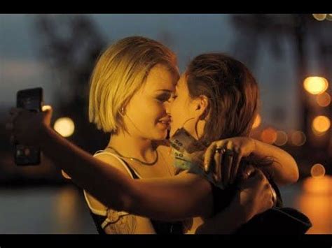 Lesbian Girls Licking And Kissing In Sex Tape vid-26. . Lezbohard