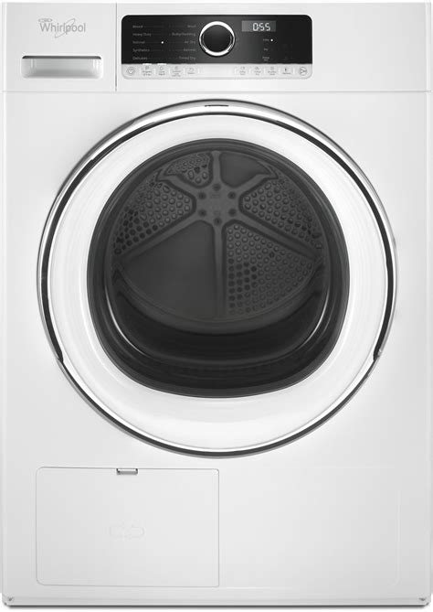  In addition to powerful performance and innovative features, Whirlpool ® Dryers come in a variety of colors to choose from. Whether you’re looking for a white, Chrome Shadow or Cashmere finish, Whirlpool has dryer options that will be the perfect match for your laundry room. §§ Ends May 15, 2024 at 11:59PM EST. Excludes ground shipped ... . 