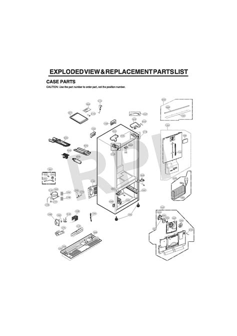 Lf24z6530s parts diagram. .  ...