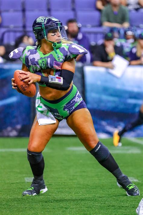 Since its inception, the LFL has continued gaining popularity, bringing together female footballers from Canada, Australia, and the United States. Here are the top lingerie football league players that Jackpotcity lovers may find interesting today. 1. Alex Drake Team: New England Liberty Position: Quarterback Source: pinterest.co.uk