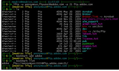 Lftp command usage in linux. Sep 22, 2025 · Learn how to use lftp on Linux for effic...