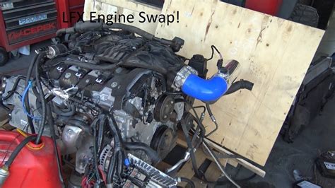 Lfx Engine Swap