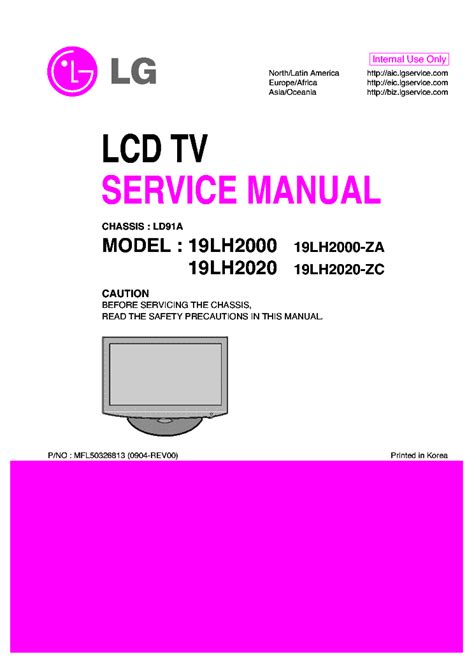 Lg 19lh2000 19lh2000 za lcd tv service manual. - 1995 ford f 150 f 250 f 350 bronco f super duty powertrain drivetrain service manual.