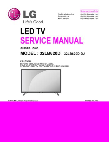 Lg 32lb620d 32lb620d dj led tv service manual. - Kobelco sk045 2 parti di mini escavatore manuale istantanea da p 03501 in poi.