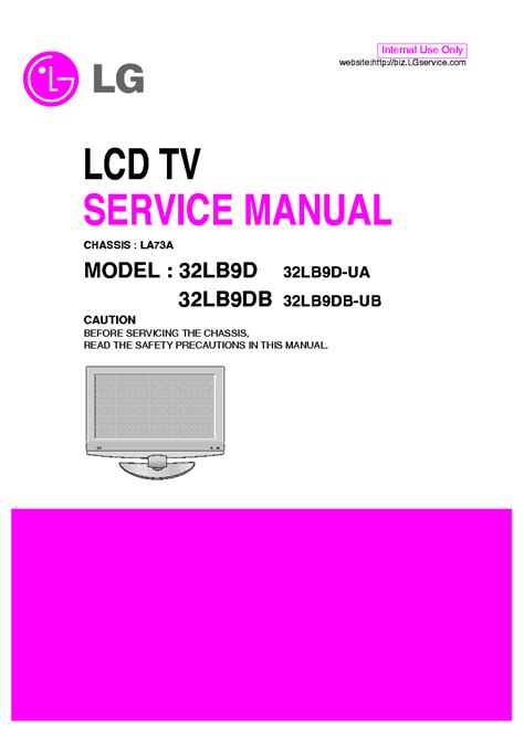 Lg 32lb9d 32lb9d ad lcd tv service manual download. - Insiders guide to north carolina s outer banks 29th insiders.