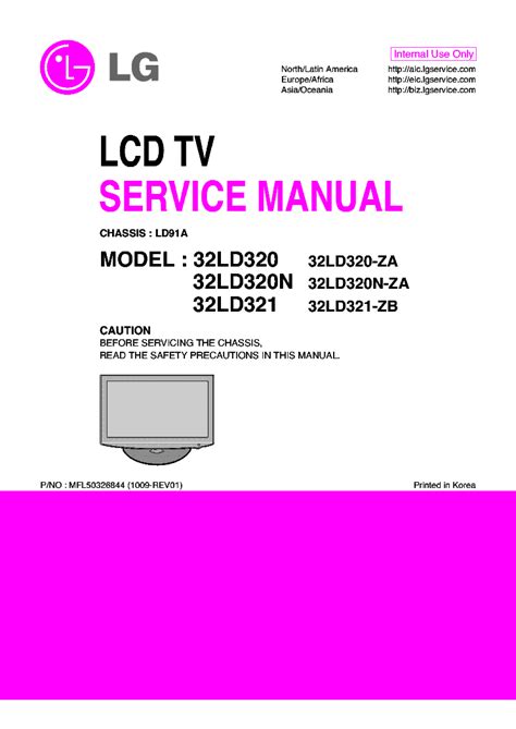 Lg 32ld320 32ld320 za lcd tv service manual. - Craftsman speed start weedwacker 25cc manual.