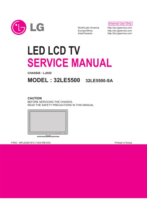 Lg 32le5500 32le5500 sa led lcd tv service manual. - One evening in paris a novel nicolas barreau.