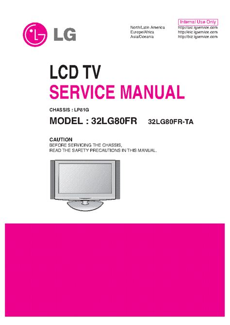 Lg 32lg80fr 32lg80fr ta lcd tv service manual. - Nissan qashqai first generation full service repair manual 2007 2010.