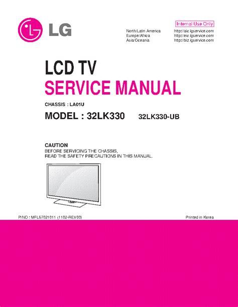 Lg 32lk330 32lk330 ub lcd tv service manual. - The data science handbook by carl shan.mobi.