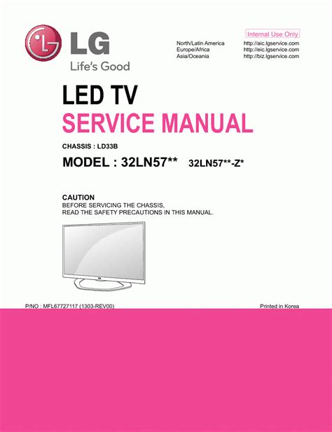 Lg 32ln575s led tv service manual. - Tratado del cultivo de la vid en españa..