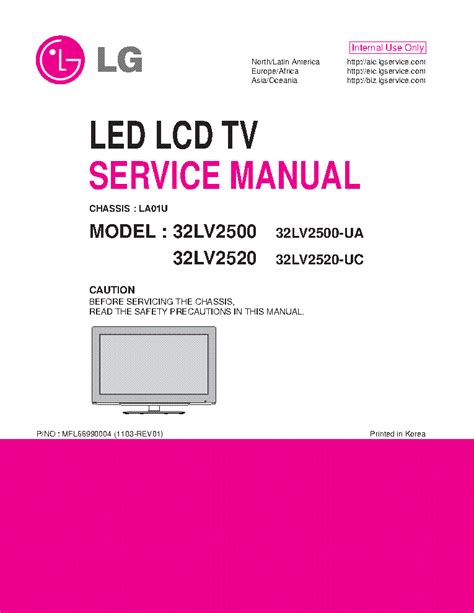 Lg 32lv2520 32lv2520 uc led tv lcd manuale di servizio. - Elementary survey sampling student solutions manual.