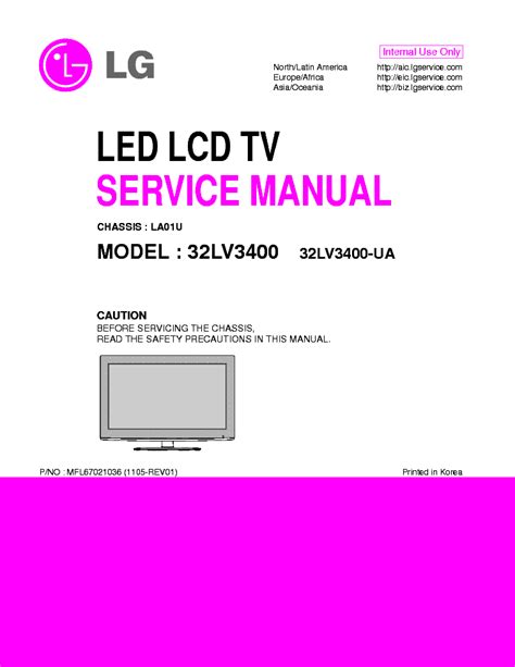 Lg 32lv3400 ua service manual repair guide. - Solucionario transferencia de calor y masa cengel 4 edicion.