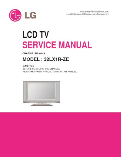 Lg 32lx1r 32lx1r ze lcd tv service manual. - Total digital photography the shoot to print workflow handbook.