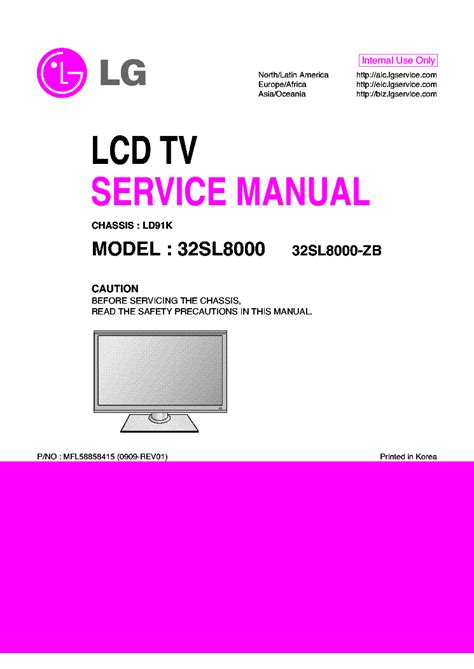 Lg 32sl8000 32sl8000 zb lcd tv service manual. - Yukon multi station home gym exercise manual.