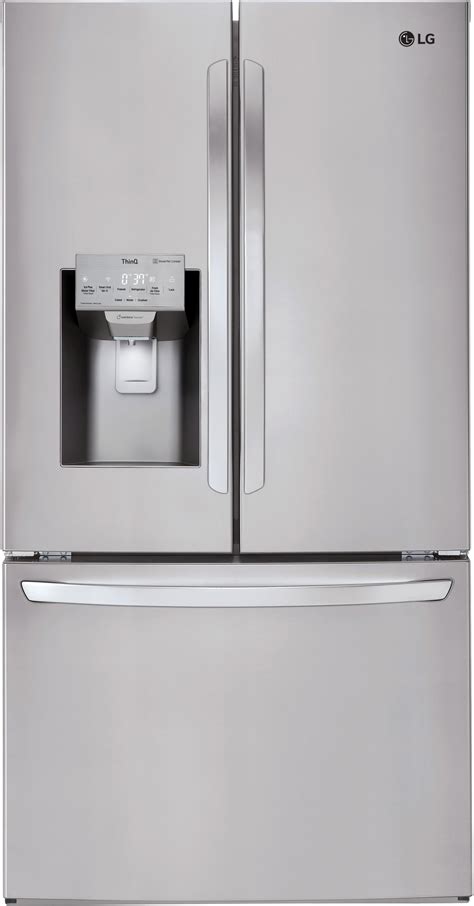 Lg 36 inch fridge costco. Stainless Steel. $2,599.99. Stainless Steel model price includes $1,500 Savings. Black Stainless Steel model price includes $1,600 Savings. Price valid through 2/25/24. Item Qualifies for Costco Direct Savings. See Product Details. Samsung 23 cu. ft. Smart Counter Depth 4-Door Flex Refrigerator with Family Hub and Beverage Center. (68) 