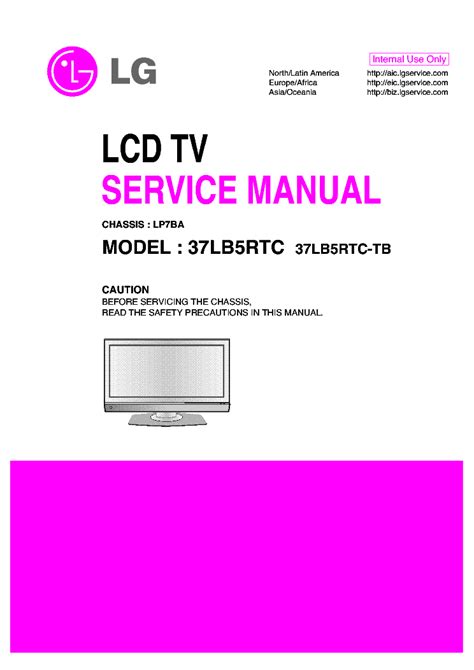 Lg 37lb5rtc 37lb5rtc tb lcd tv service manual download. - Merriam websters medical dictionary by merriam webster inc.