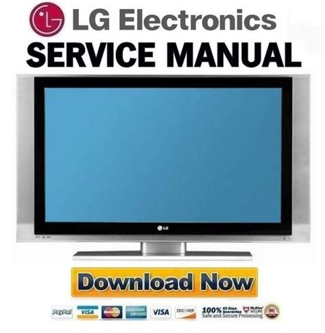 Lg 37lc3r 42lc3r lcd tv service manual repair guide. - Business week guide to multimedia presentations.