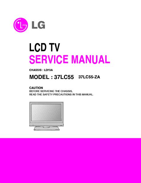 Lg 37lc55 37lc55 za service manual repair guide. - Solution manual basic circuit theory desoer kuh.