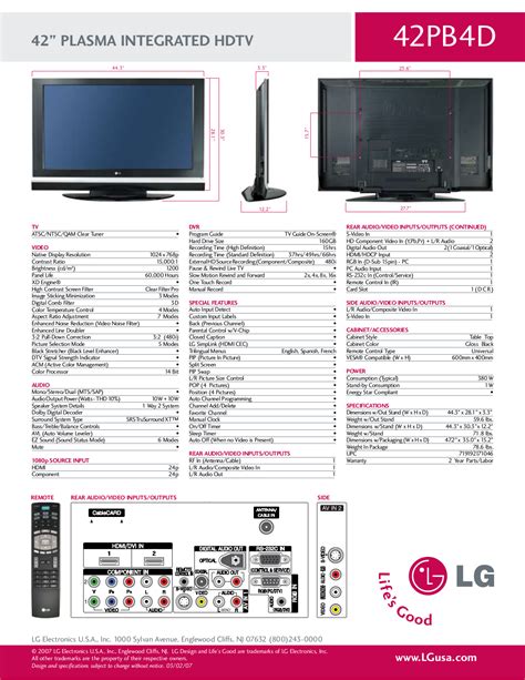 Lg 42 inch plasma tv manual. - Time out dubai abu dhabi and the uae time out guides.
