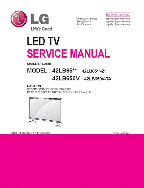 Lg 42lb650v 42lb650v ta led tv service manual. - Forensic dna study guide answer key.