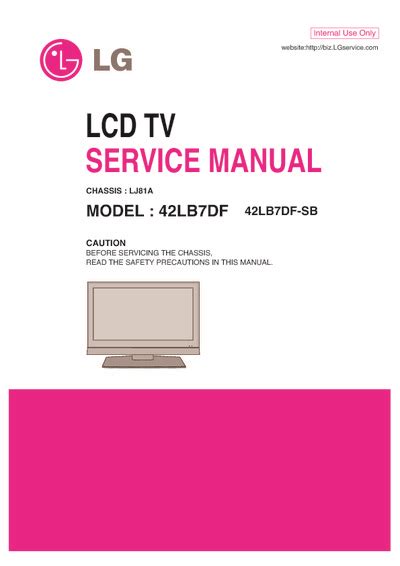 Lg 42lb7df 42lb7df da lcd tv service manual. - Envision math common core pacing guide first grade.