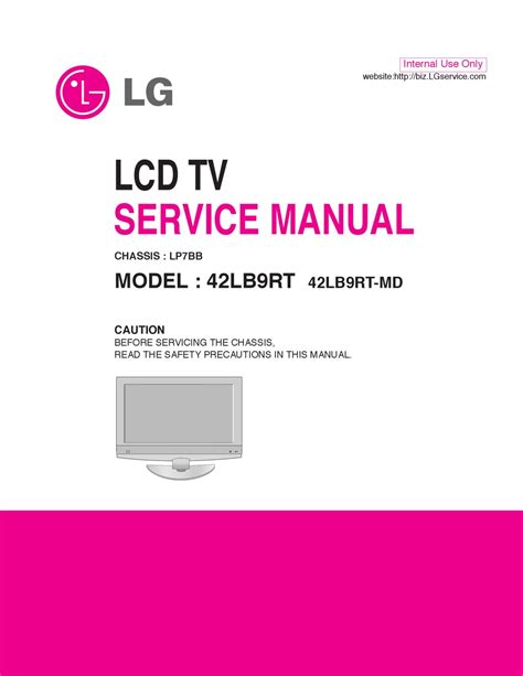 Lg 42lb9rt 42lb9rt md lcd tv service manual download. - Canon powershot a2000 is service manual.