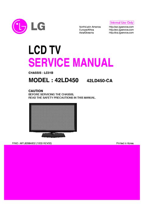 Lg 42ld450 42ld450 ca lcd tv service manual. - Honda gcv520 download del manuale dell'officina di riparazione del servizio motore gcv530.