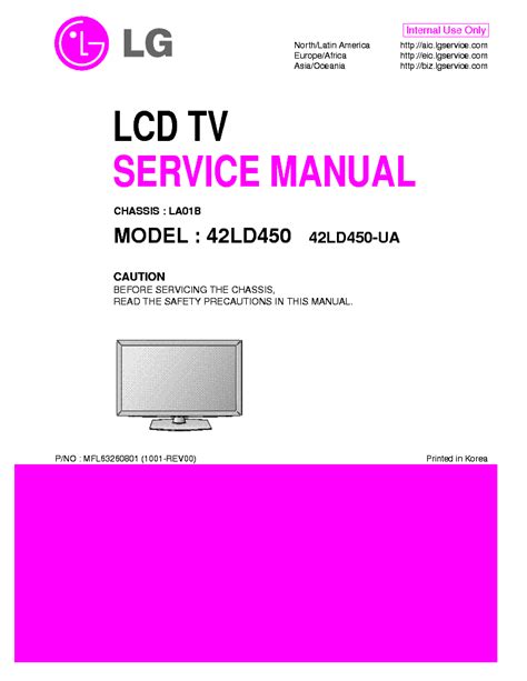 Lg 42ld450 42ld450 ua lcd tv reparaturanleitung download lg 42ld450 42ld450 ua lcd tv service manual download. - Numerical methods for engineers solution manual chapra.