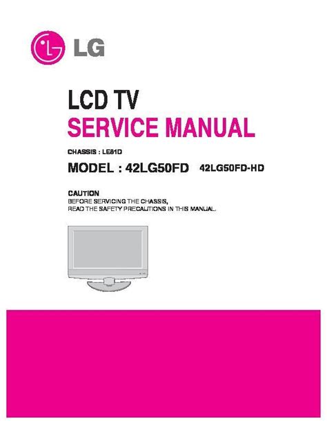 Lg 42lg50fd 42lg50fd ad plasma tv service manual. - Terex ta400 articulated truck operation manual download.