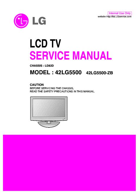 Lg 42lg5500 42lg5500 zb service manual repair guide. - Gerolamo cardano e il suo tempo, sec. 16..