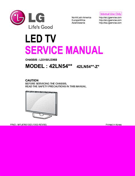 Lg 42ln540s led tv service manual download. - Don abelardo moncayo y su época.