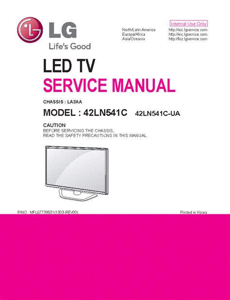 Lg 42ln541c 42ln541c ua led tv service manual. - 2001 ford excursion v10 manual fuse.