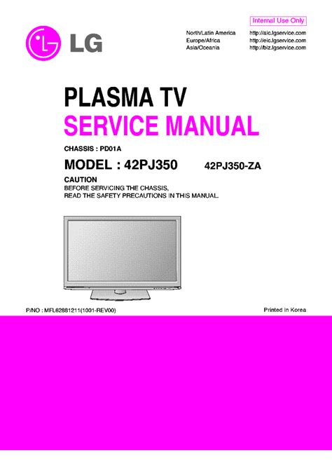 Lg 42pj350 42pj350 za plasma tv service manual. - Interactive image guided neurosurgery by robert j maciunas.